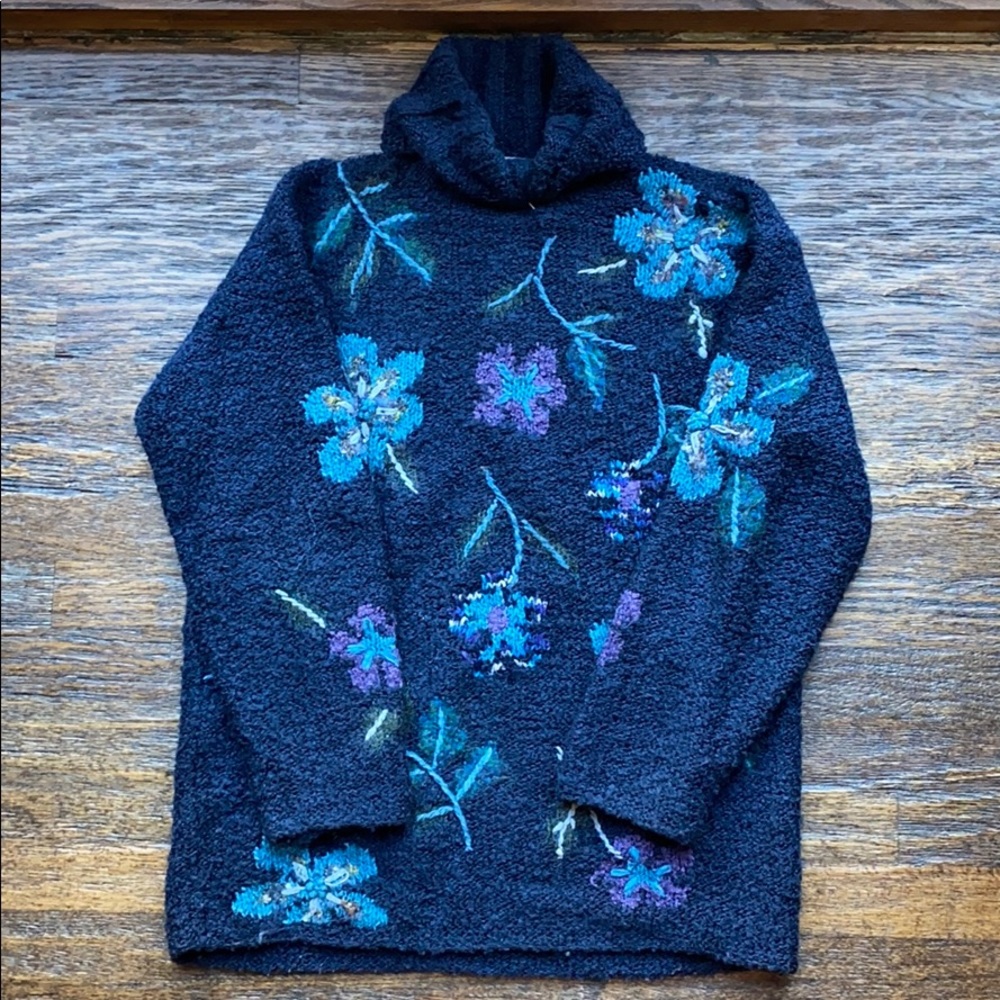 Curio hand knitted sweater.